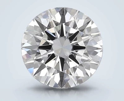 0.53ct D FL Excellent Cut Round Diamond