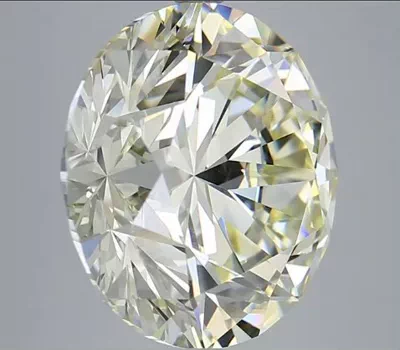 11.01ct K VS2 Excellent Cut Round Diamond