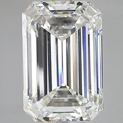 16.80ct G VVS2 Rare Carat Ideal Cut Emerald Lab Grown Diamond