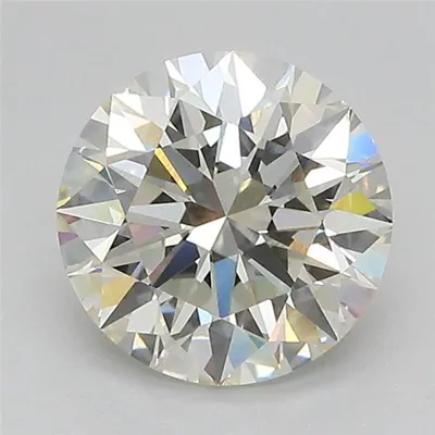 2.08ct J VS1 Rare Carat Ideal Cut Round Lab Grown Diamond