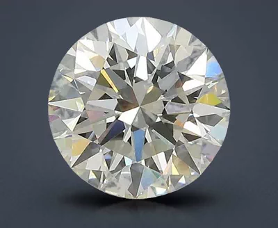 2.08ct J VS1 Rare Carat Ideal Cut Round Lab Grown Diamond