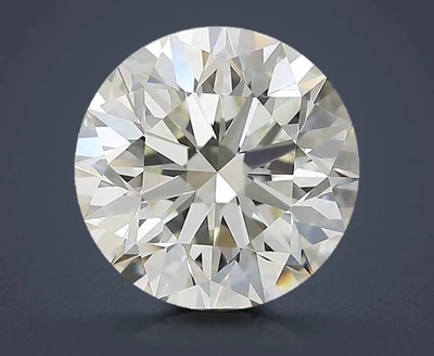3.50ct K VVS2 Excellent Cut Round Diamond