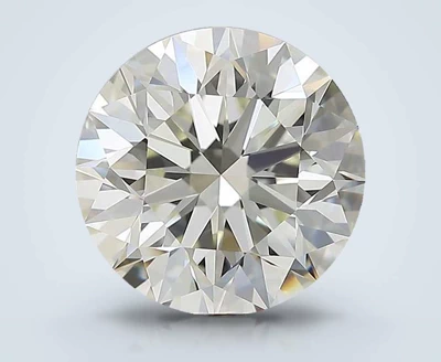 3.50ct K VVS2 Excellent Cut Round Diamond