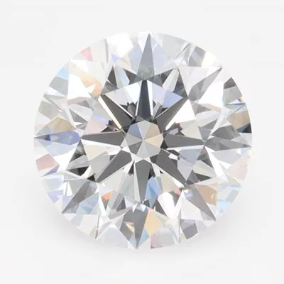 2.04ct D IF Rare Carat Ideal Cut Round Lab Grown Diamond