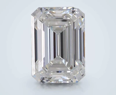 2.08ct E VS1 Rare Carat Ideal Cut Emerald Lab Grown Diamond