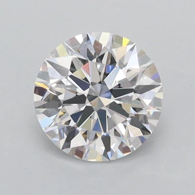 1.02ct D VS1 Rare Carat Ideal Cut Round Lab Grown Diamond