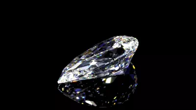 7.01ct G VS2 Rare Carat Ideal Cut Pear Diamond