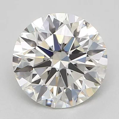 0.54ct H VS1 Rare Carat Ideal Cut Round Diamond