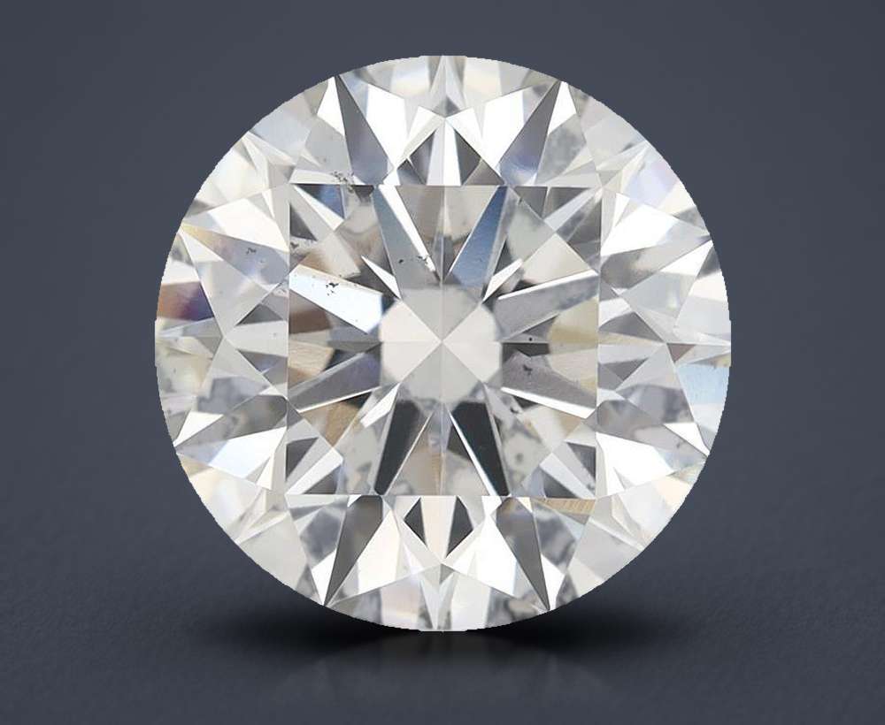 6.23ct H VS2 Rare Carat Ideal Cut Round Lab Grown Diamond