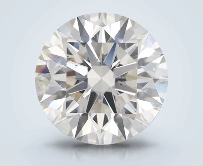 6.23ct H VS2 Rare Carat Ideal Cut Round Lab Grown Diamond