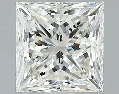 1.50ct K SI2 Very Good Cut Princess Diamond