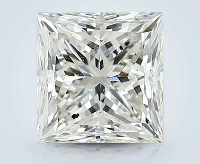 1.50ct K SI2 Very Good Cut Princess Diamond