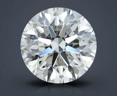 2.45ct G IF Excellent Cut Round Diamond