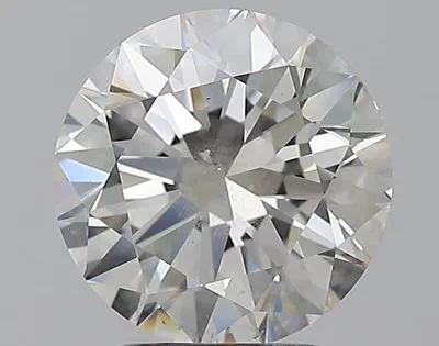 2.50ct H SI2 Excellent Cut Round Diamond