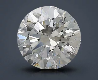 2.50ct H SI2 Excellent Cut Round Diamond