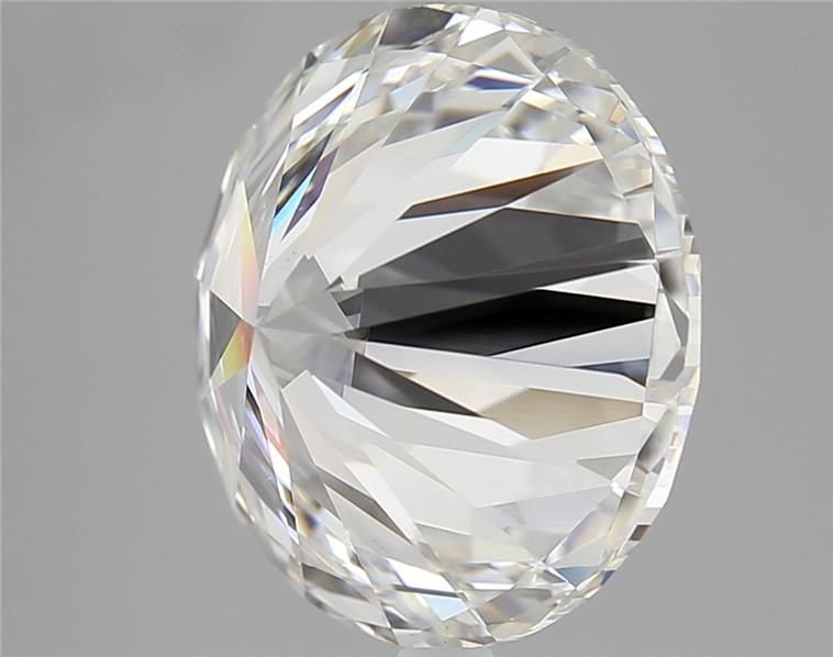 8.01ct E VVS2 Excellent Cut Round Lab Grown Diamond