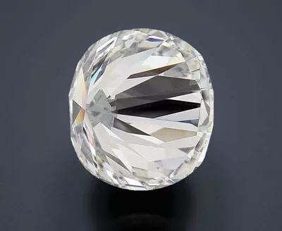 8.01ct E VVS2 Excellent Cut Round Lab Grown Diamond