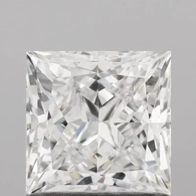1.05ct D VS1 Excellent Cut Princess Lab Grown Diamond