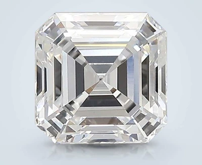 2.04ct E VVS2 Rare Carat Ideal Cut Asscher Lab Grown Diamond
