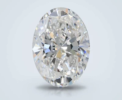 2.08ct D VS1 Rare Carat Ideal Cut Oval Lab Grown Diamond