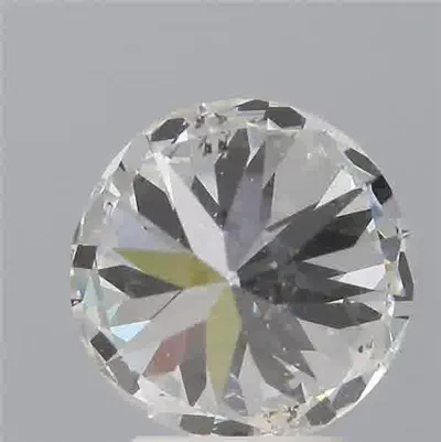 3.01ct H SI1 Very Good Cut Round Diamond