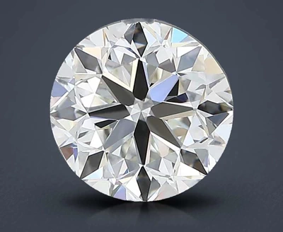 2.00ct H VVS2 Very Good Cut Round Diamond