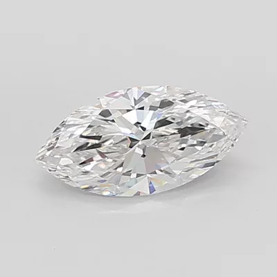 4.03ct E VS1 Rare Carat Ideal Cut Marquise Lab Grown Diamond