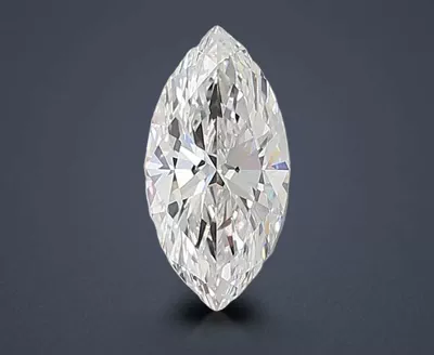 4.03ct E VS1 Rare Carat Ideal Cut Marquise Lab Grown Diamond