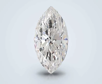 4.03ct E VS1 Rare Carat Ideal Cut Marquise Lab Grown Diamond