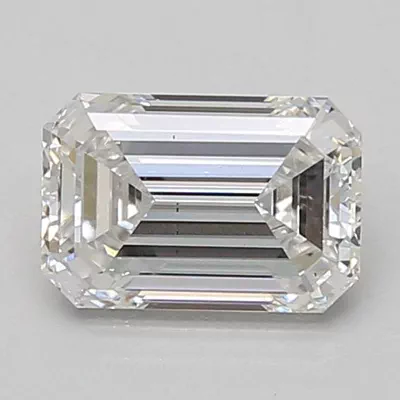 1.49ct E VS2 Excellent Cut Emerald Lab Grown Diamond