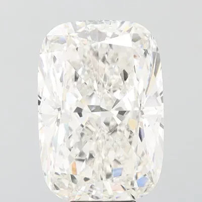 10.09ct F VVS2 Rare Carat Ideal Cut Cushion Lab Grown Diamond