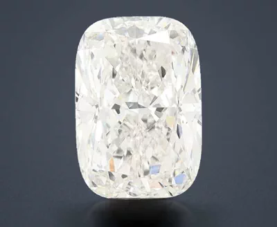 10.09ct F VVS2 Rare Carat Ideal Cut Cushion Lab Grown Diamond