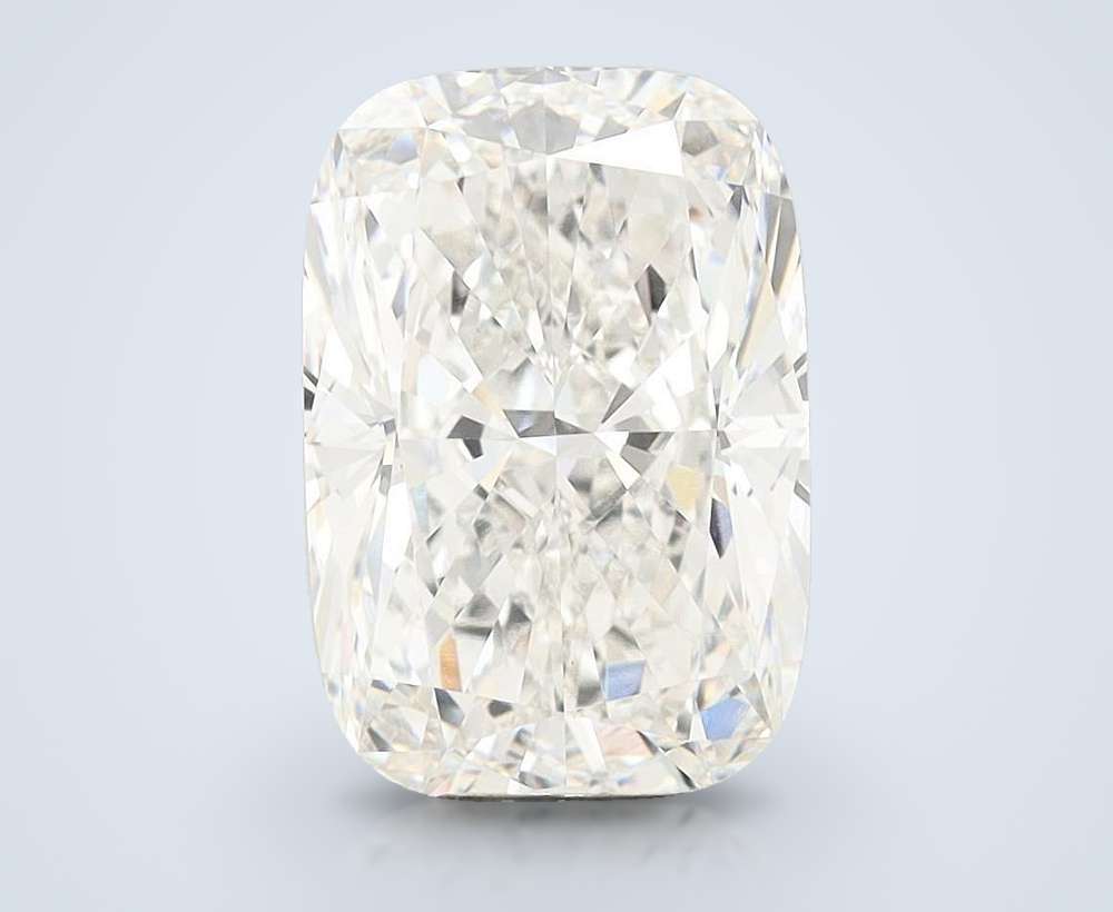 10.09ct F VVS2 Rare Carat Ideal Cut Cushion Lab Grown Diamond