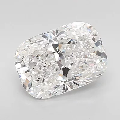 4.03ct E VVS2 Rare Carat Ideal Cut Cushion Lab Grown Diamond