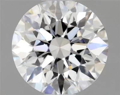 0.48ct D FL Rare Carat Ideal Cut Round Diamond