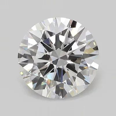 3.50ct E VS2 Excellent Cut Round Lab Grown Diamond