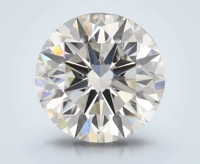 2.35ct H VVS2 Rare Carat Ideal Cut Round Lab Grown Diamond