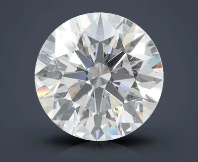 4.38ct D FL Rare Carat Ideal Cut Round Lab Grown Diamond
