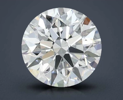 0.54ct D FL Rare Carat Ideal Cut Round Lab Grown Diamond