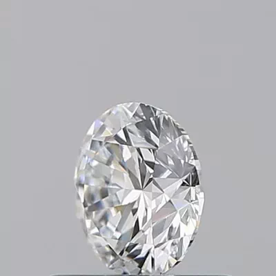 0.51ct D VS2 Rare Carat Ideal Cut Round Diamond