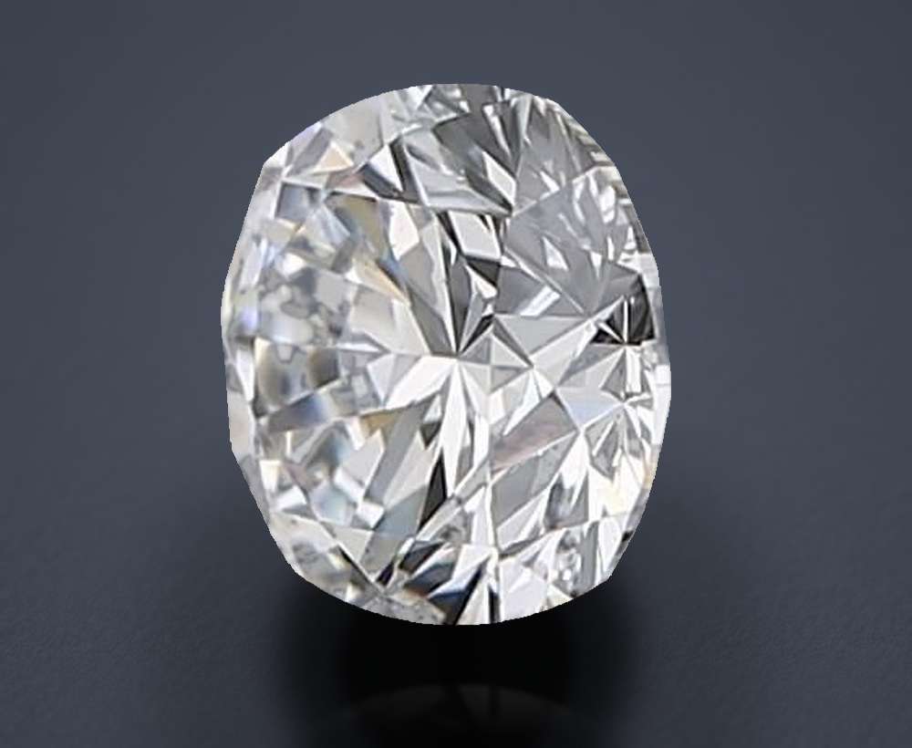 0.51ct D VS2 Rare Carat Ideal Cut Round Diamond