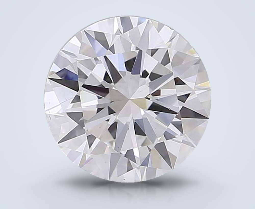 2.00ct G VS1 Very Good Cut Round Lab Grown Diamond