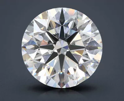 4.02ct D VS1 Rare Carat Ideal Cut Round Lab Grown Diamond