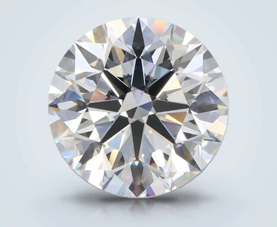 4.02ct D VS1 Rare Carat Ideal Cut Round Lab Grown Diamond