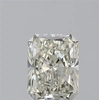 1.24ct J VS2 Very Good Cut Radiant Diamond