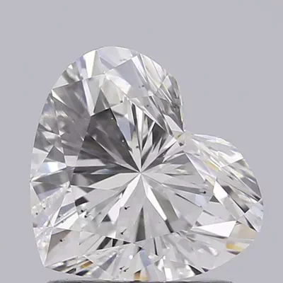1.09ct E SI1 Rare Carat Ideal Cut Heart Lab Grown Diamond