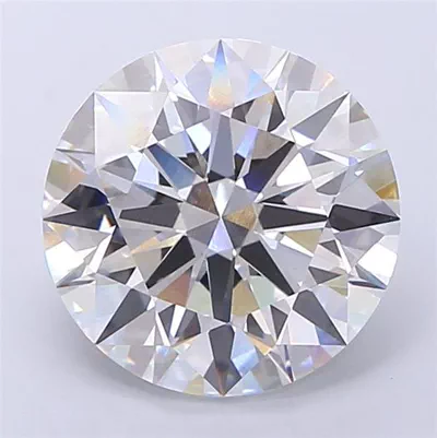 6.32ct E VS1 Rare Carat Ideal Cut Round Lab Grown Diamond