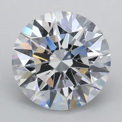 2.43ct E VS1 Rare Carat Ideal Cut Round Lab Grown Diamond