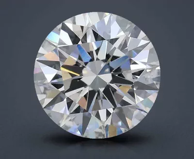 2.43ct E VS1 Rare Carat Ideal Cut Round Lab Grown Diamond