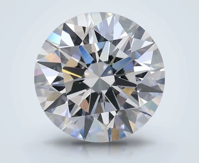 2.43ct E VS1 Rare Carat Ideal Cut Round Lab Grown Diamond